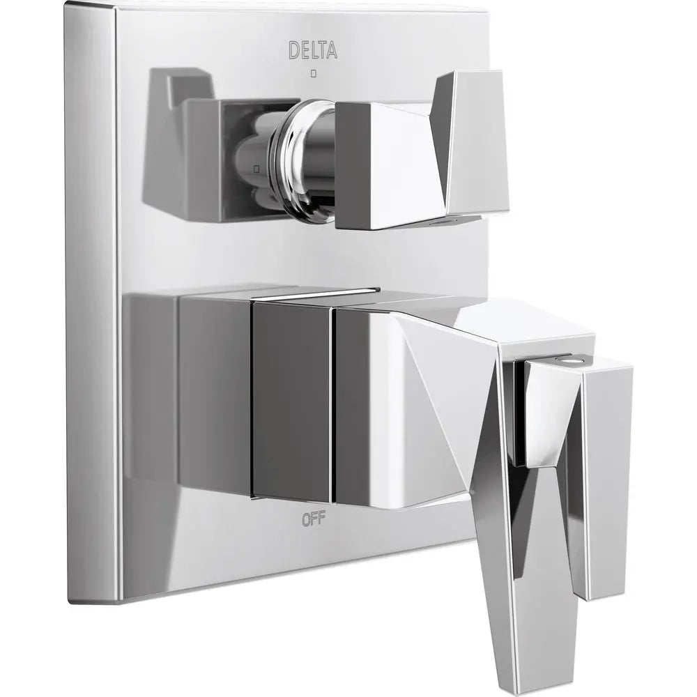 Delta Integrated Diverter Trim 17T W/3 Setting T27T843-PR - Plumbing Market