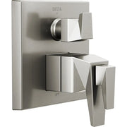 Delta Integrated Diverter Trim 17T W/3 Setting T27T843-SS-PR - Plumbing Market