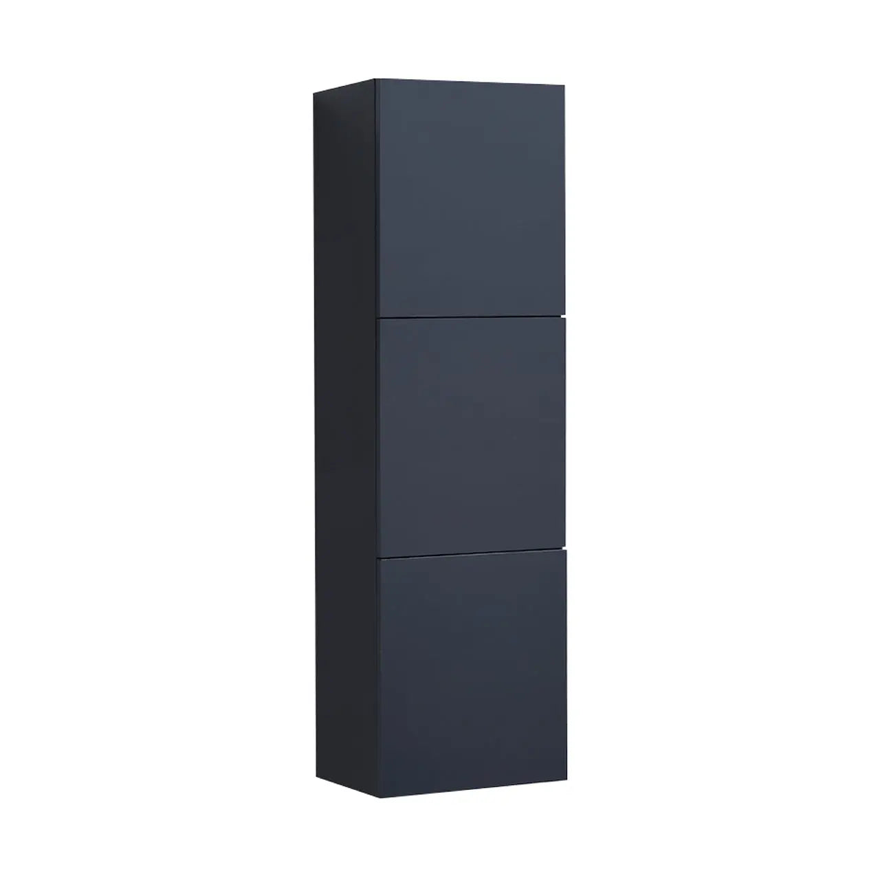 Kube Bath Wood Linen Cabinet W/ 3 Storage Areas - Plumbing Market