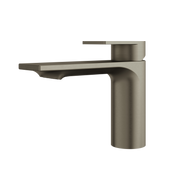 Aquabrass Alpha Single-hole Lavatory Faucet 92014 in brushed black chrome