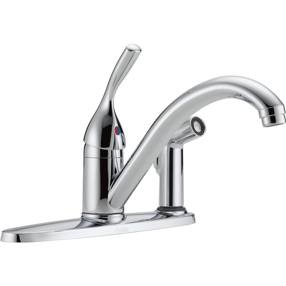 Delta Classic Single Handle Kit Fct With Spray Cr 300-DST