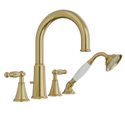 Rubi Qabil Bath Faucet 4-Piece RAR24Q