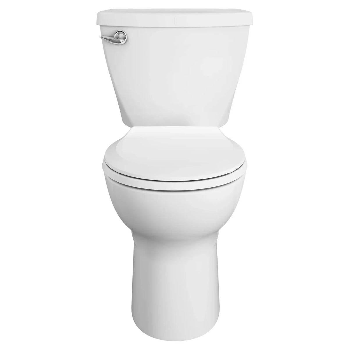 American Standard Cadet 3 FloWise 1.28 GPF/4.8 LPF Left Trip Lever 16/1-2-in. Round-Front Toilet with Slow-Close Seat