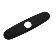 Stylish 10" Kitchen Deck Plate Matte Black A-802N