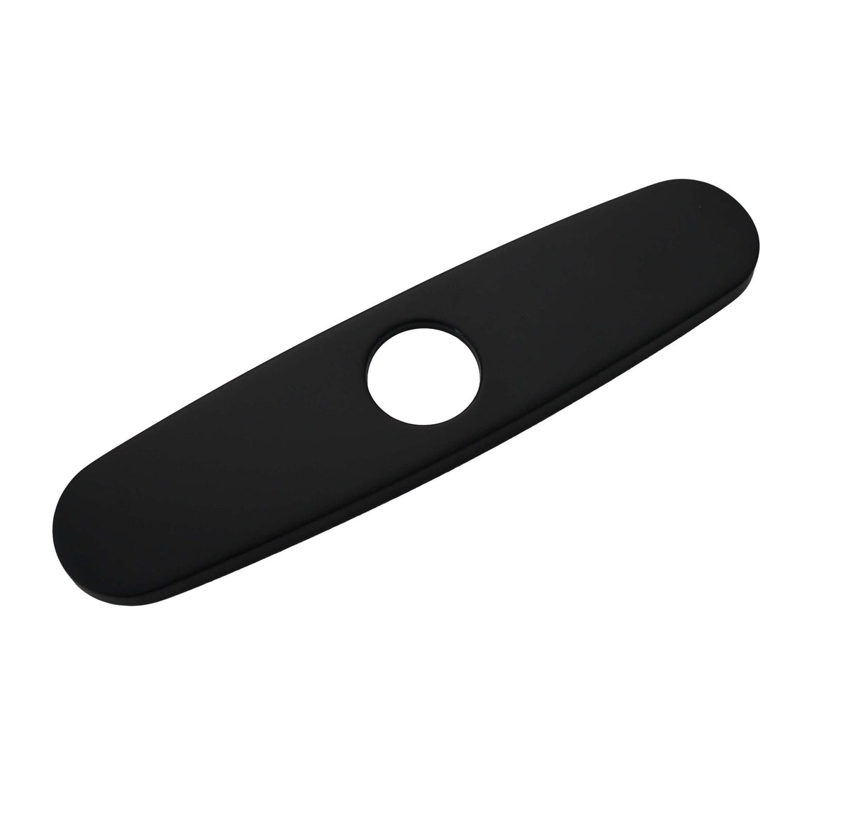 Stylish 10" Kitchen Deck Plate Matte Black A-802N