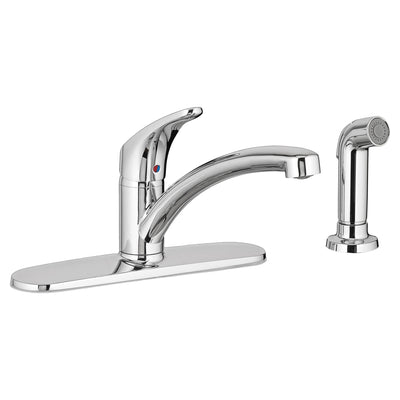 American Standard Colony PRO Single-Handle Kitchen Faucet 1.5 gpm/5.7 L/min With Side Spray