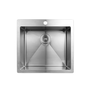 Rubi Muscat Single Drop-In Sink 21-1/4" x 20" x 7-7/8" Stainless Steel RMU540S