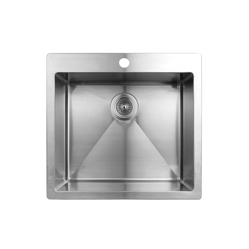 Rubi Muscat Single Drop-In Sink 21-1/4" x 20" x 7-7/8" Stainless Steel RMU540S