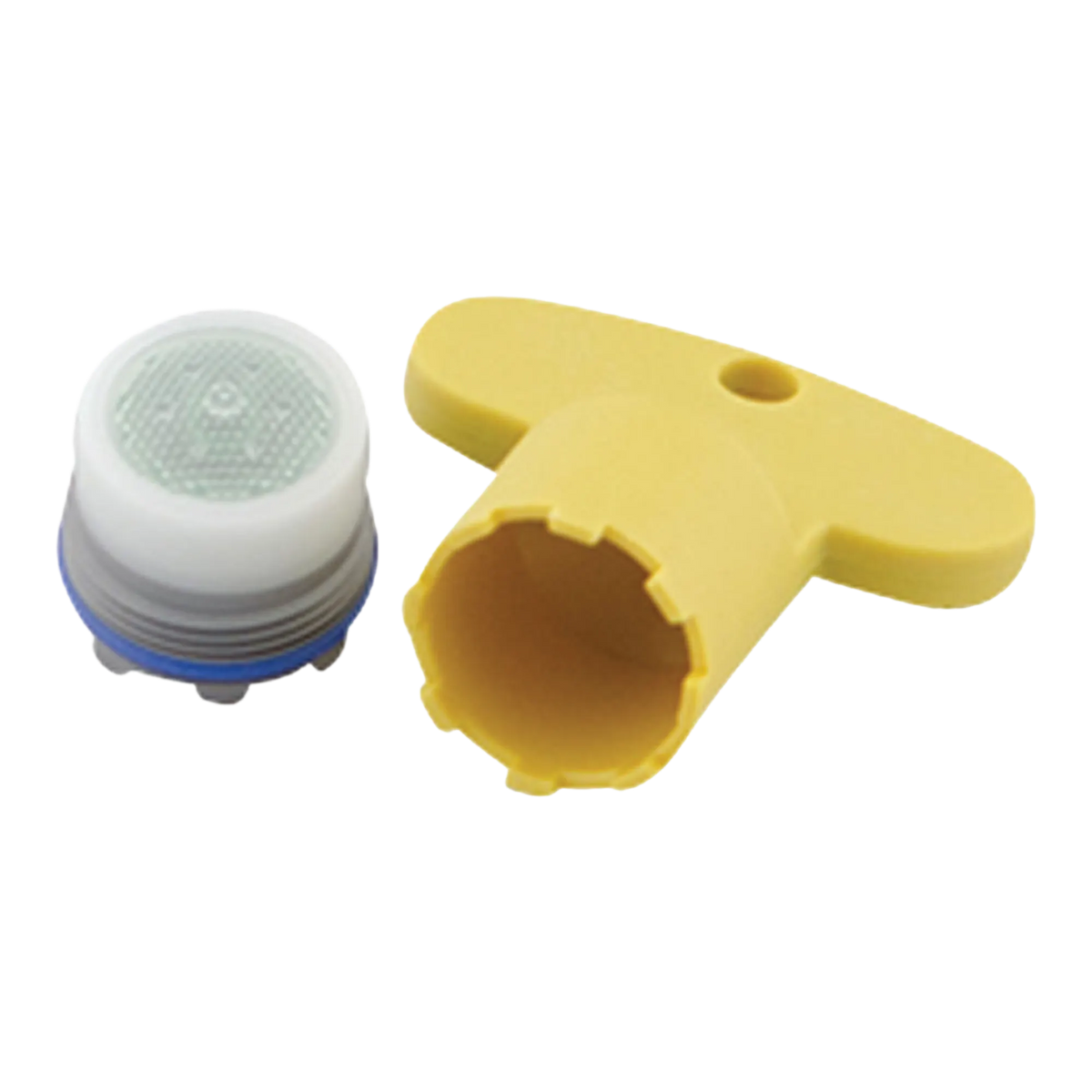Moen Eco-Performance Aerator Flow Restrictor, 1.5 Gpm - Aerator Insert (Laminar Flow) 316711 in Chrome (316711) - view 2