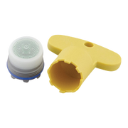 Moen Eco-Performance Aerator Flow Restrictor, 1.5 Gpm - Aerator Insert (Laminar Flow) 316711 in Chrome (316711)