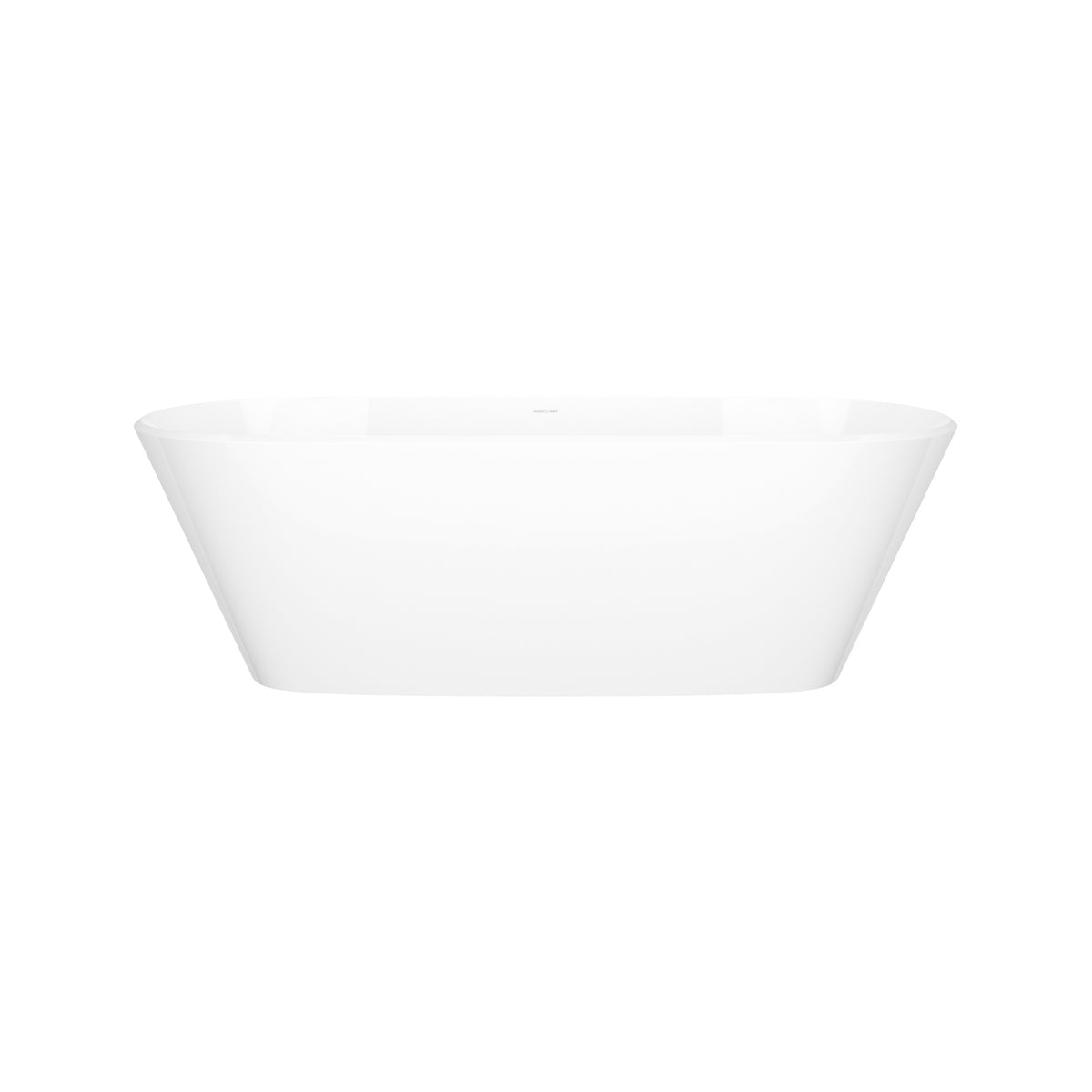 Victoria + Albert Vetralla 70" x 30" Freestanding Soaking Bathtub VE3 - Standard White / 70 x 30 / Without Overflow