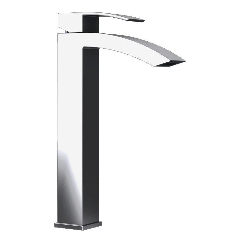 Rubi Fall Single-Hole Tall Bathroom Faucet Chrome RFA11BXCC