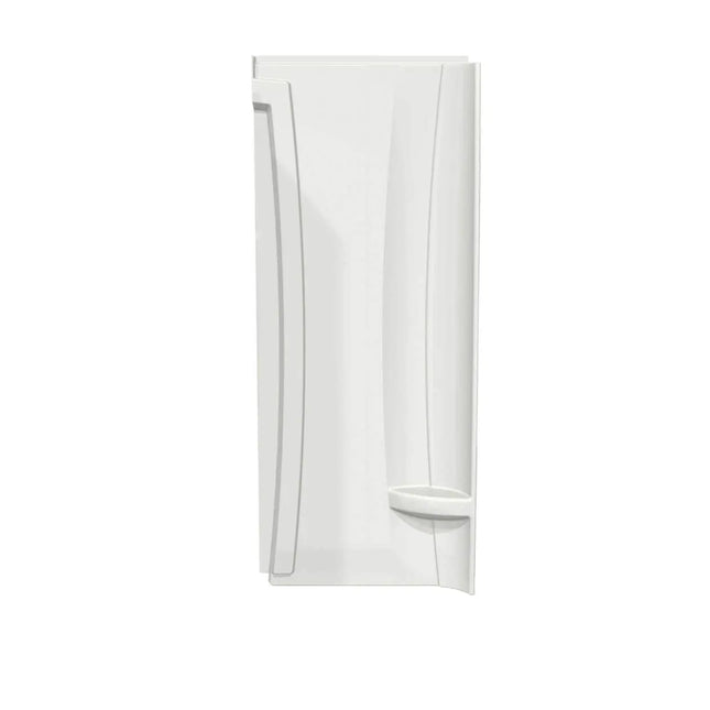 32 x 72 in. Acrylic Direct-to-Stud Back Wall in White - Plumbing Market