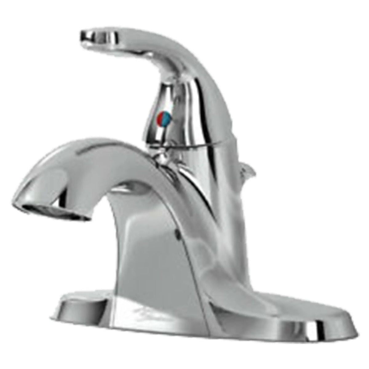 American Standard Cadet 2.0 4-In. Centerset Single-Handle Bathroom Faucet 1.2 GPM with Plastic Drain