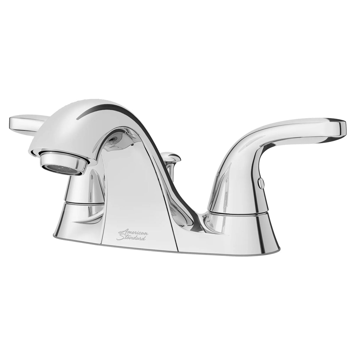 American Standard Cadet 4-In. Centerset 2-Handle Bathroom Faucet 1.2 GPM with Lever Handles