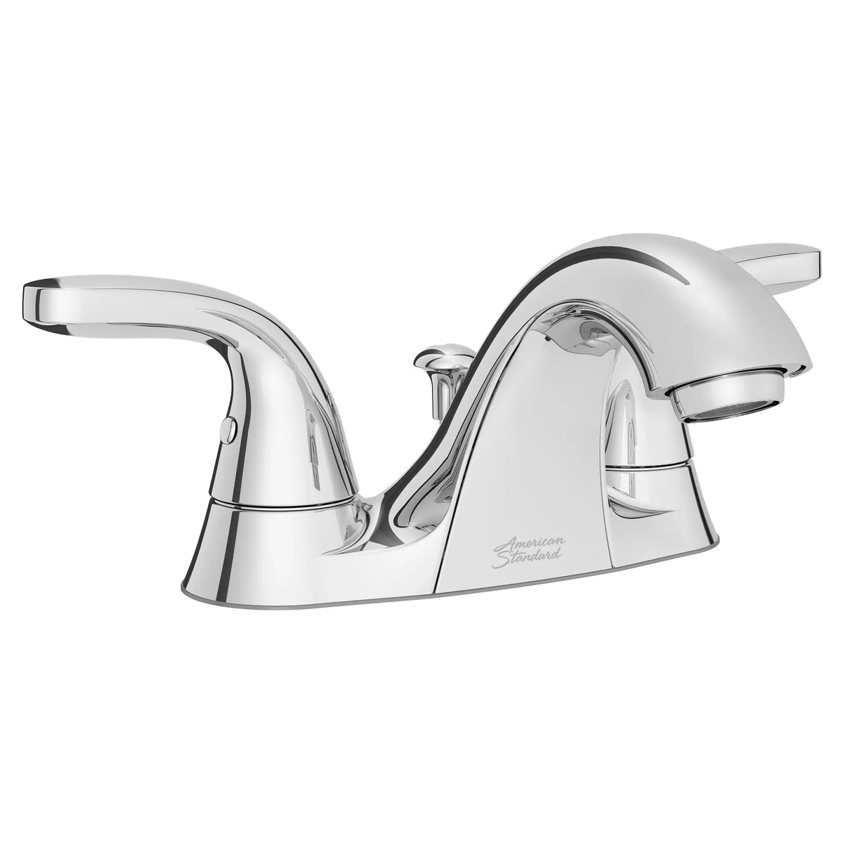 American Standard Cadet 4-In. Centerset 2-Handle Bathroom Faucet 1.2 GPM with Lever Handles