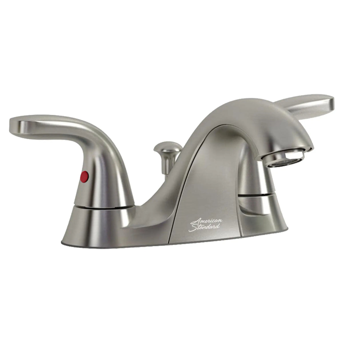 American Standard Cadet 4-In. Centerset 2-Handle Bathroom Faucet 1.2 GPM with Lever Handles