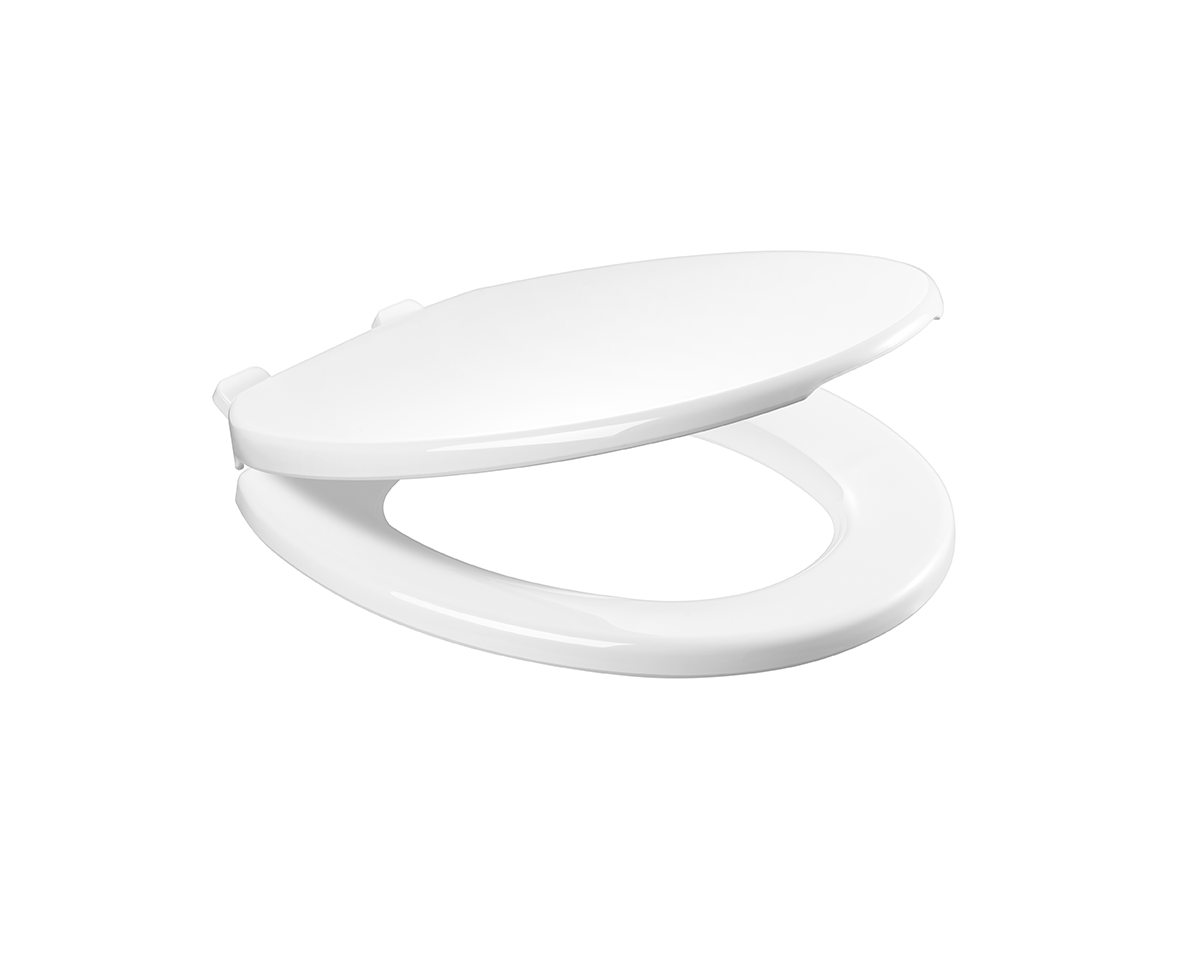Caroma Soft Closing Round-Front Plus Seat 326201W in white