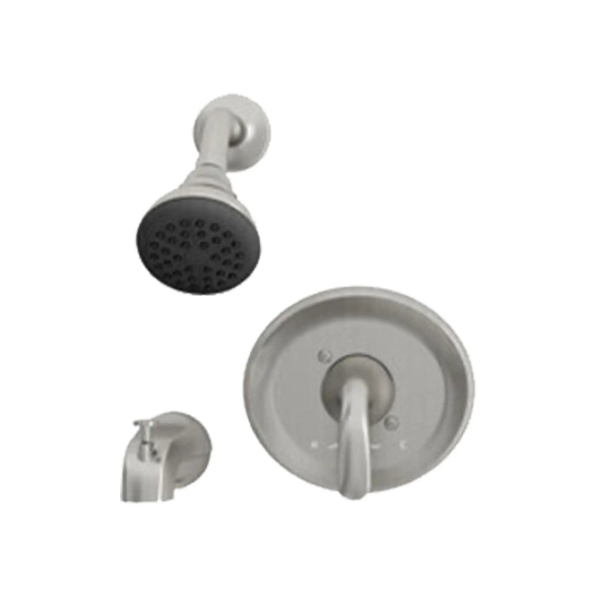 American Standard Cadet 2.0 GPM Tub and Shower Trim Kit with Ceramic Disc Valve Cartridge and Lever Handle