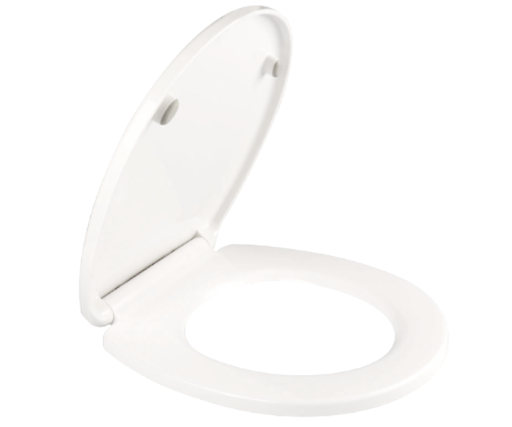 Caroma Round Front Soft Close Seat 326620W in white