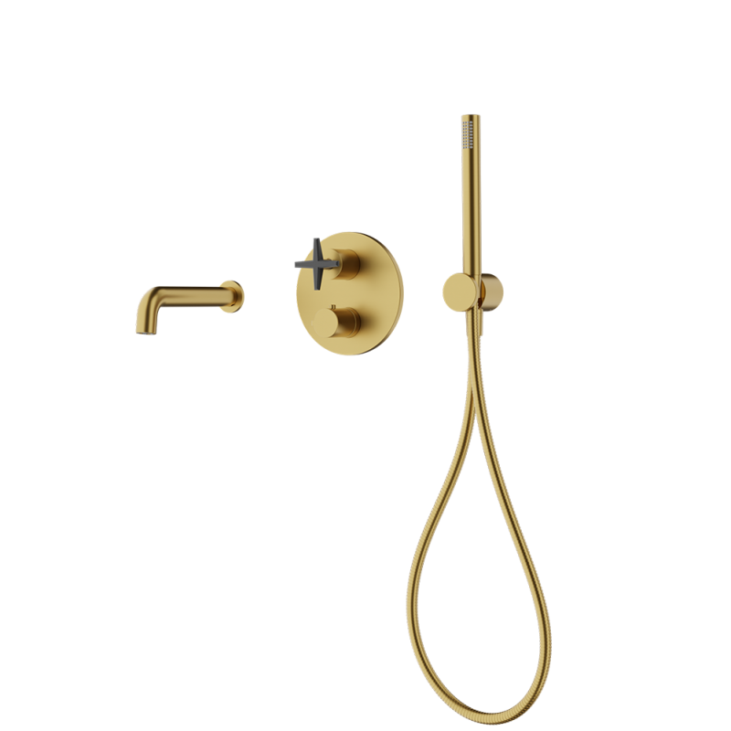 Rubi Lexa 1/2" Thermostatic Shower Set RLX2A41-00N