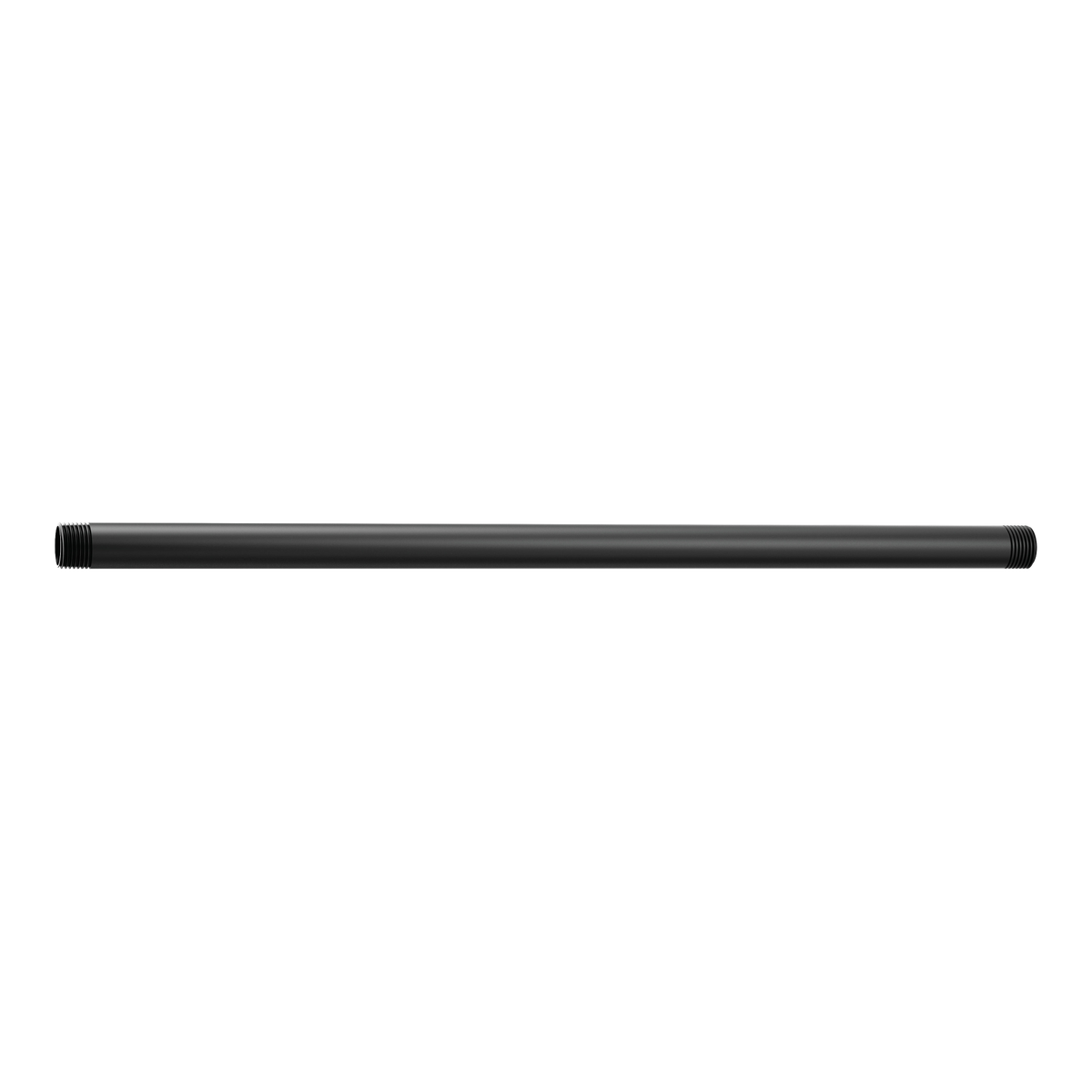 Moen Shower Arm 336651 in Matte Black (336651BL)