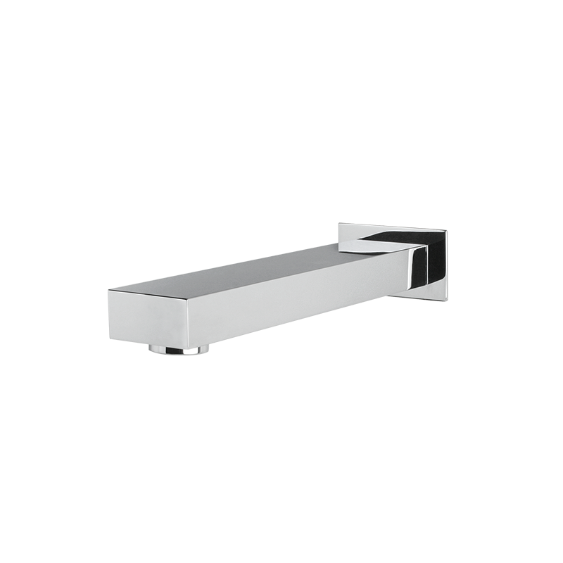 Rubi Quatro Bathtub Spout Rough and Flange Include Chrome RQT8WCC
