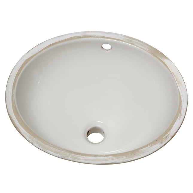 Small Oval Bathroom Sink