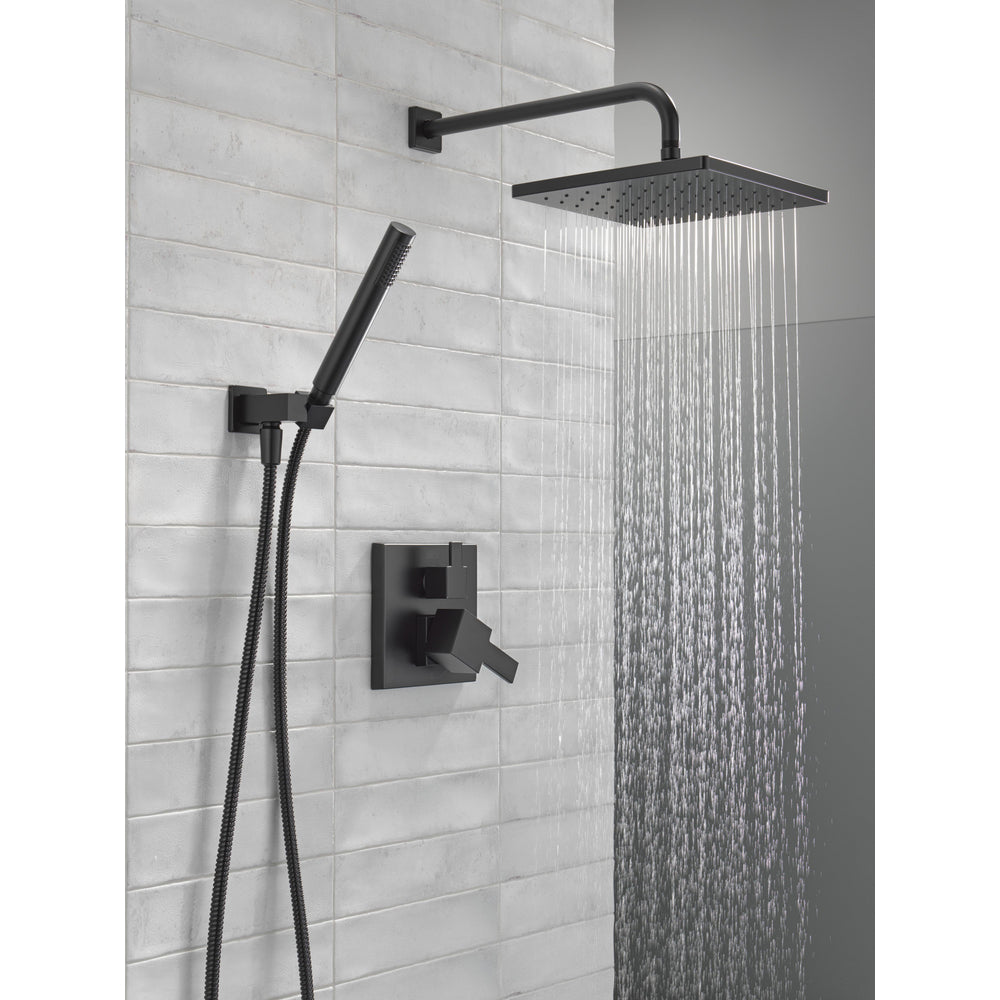 Delta Modern Angular Modern Monitor 14 Shower Faucet Raincan