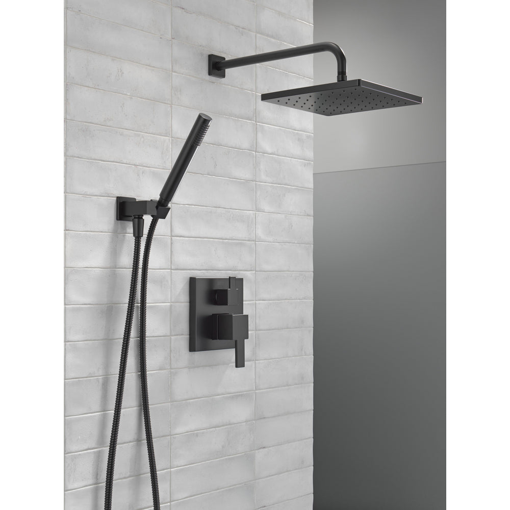 Delta Modern Angular Modern Monitor 14 Shower Faucet Raincan