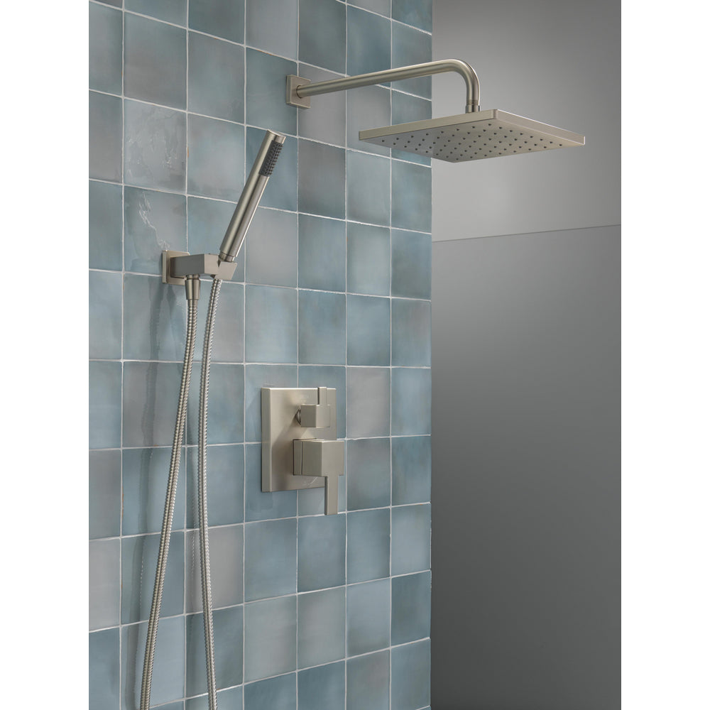 Delta Modern Angular Modern Monitor 14 Shower Faucet Raincan