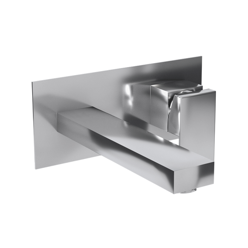 Rubi Quatro Wall-Mounted Bathroom Faucet Without Drain Chrome RQT17WDCC