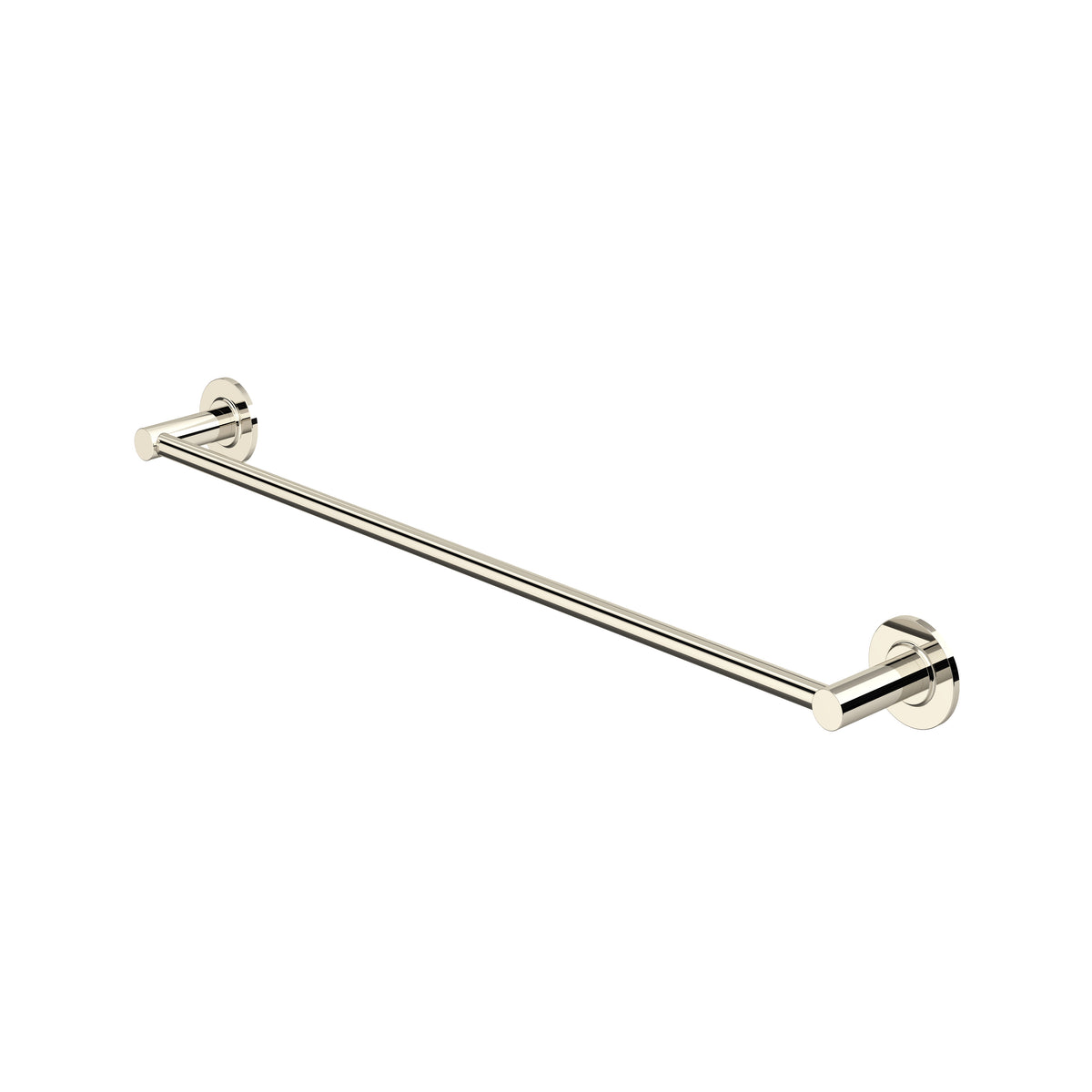 Riobel Authentica 24" Towel Bar - Polished Nickel (AU5PN)