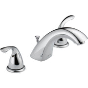 Delta Classic Two Handle Ws Lav Faucets - Chrome