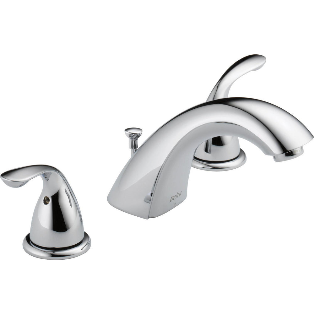 Delta Classic Two Handle Ws Lav Faucets - Chrome