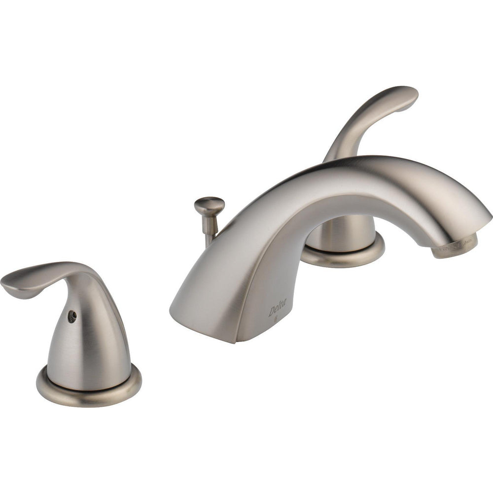 Delta Classic Two Handle Ws Lav Faucets - Stainless