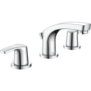 Delta Wynne Two Handle Widespread Lavatory Faucet - Chrome