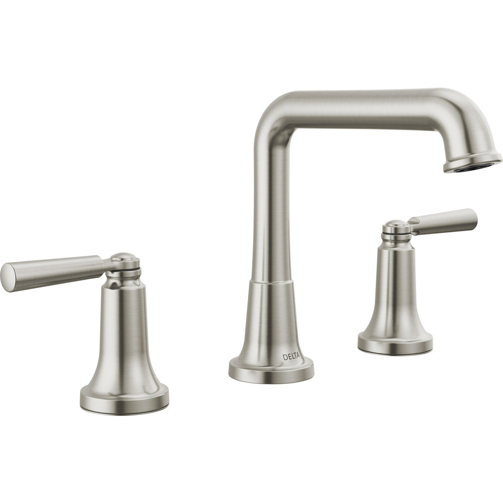 Delta Saylor Two Handle Widespread Bathroom Faucet - Stainless