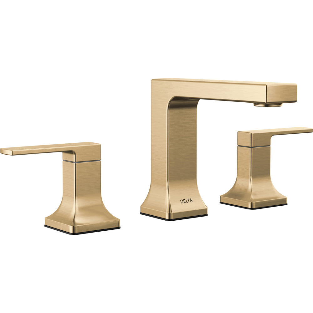 Delta Velum Two Handle Widespread Bathroom Faucet - Champagne Bronze