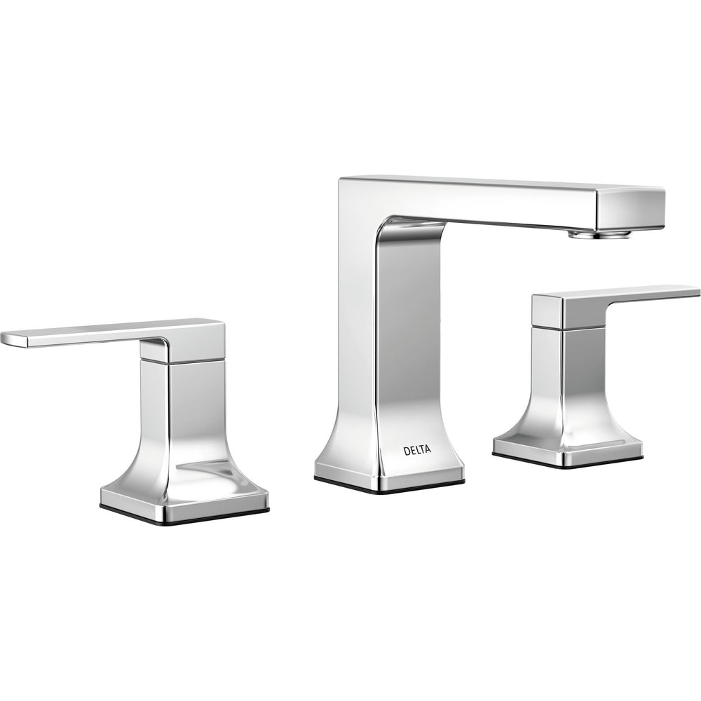 Delta Velum Two Handle Widespread Bathroom Faucet - Chrome