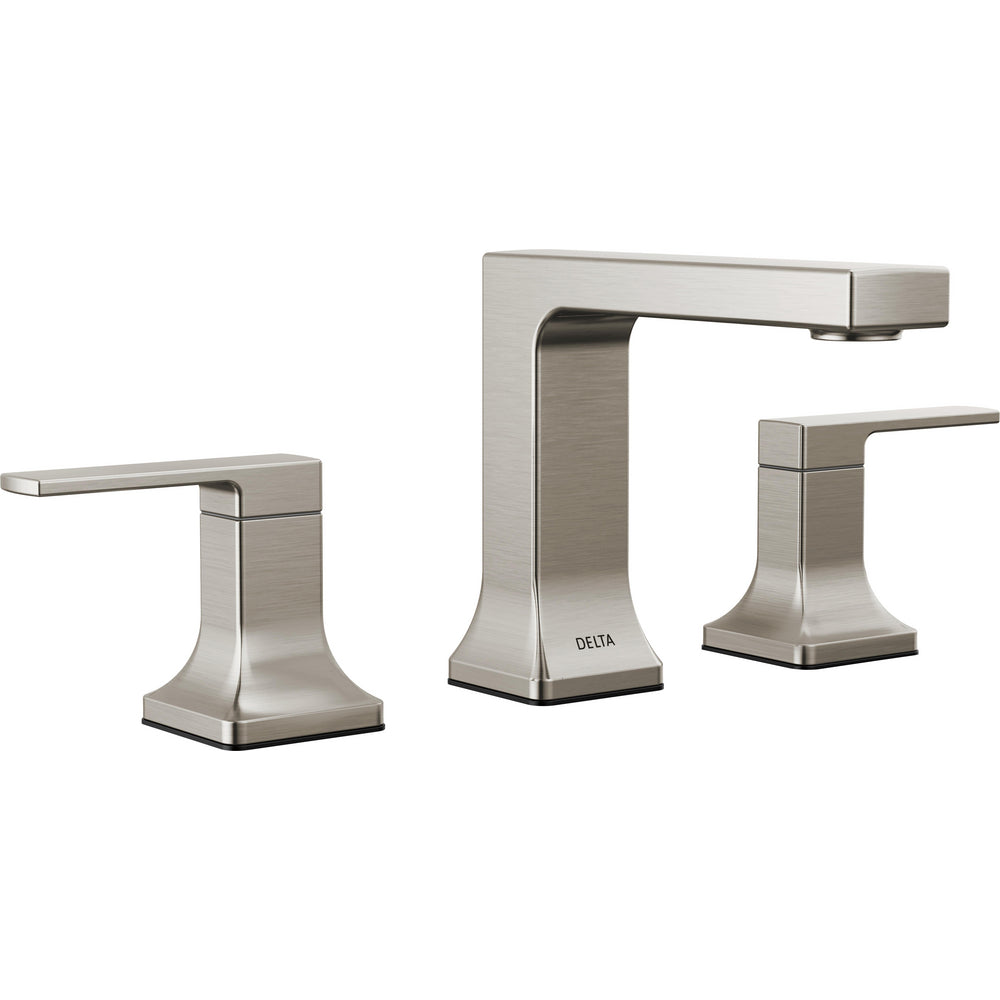 Delta Velum Two Handle Widespread Bathroom Faucet - Stainless