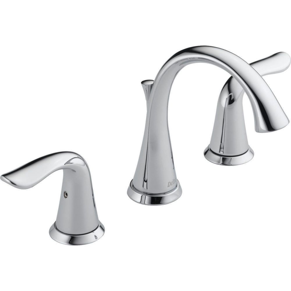 Delta Lahara Two Handle Widespread Lavatory Faucet - Chrome