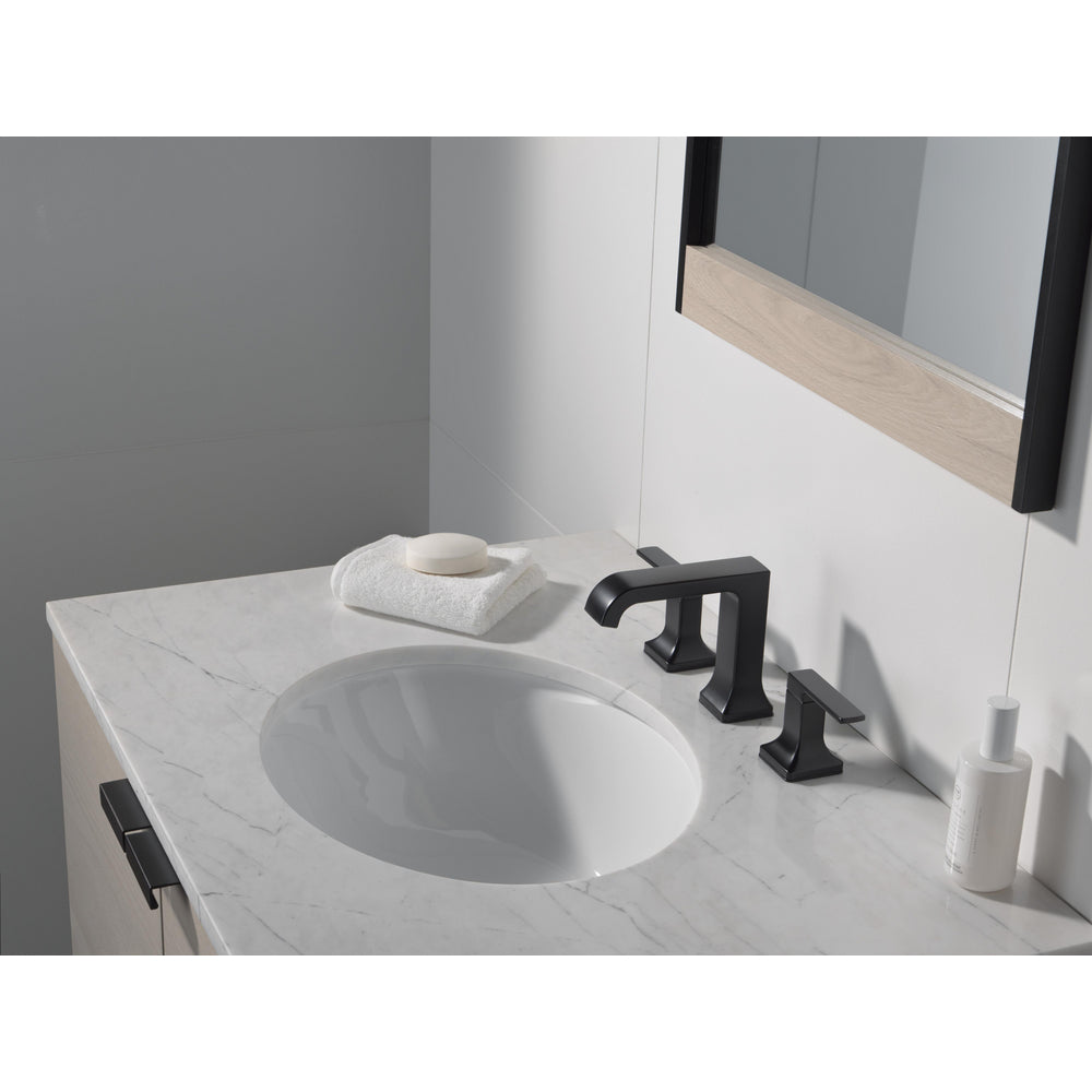 Delta Velum Two Handle Widespread Bathroom Faucet 3539LF-MPU