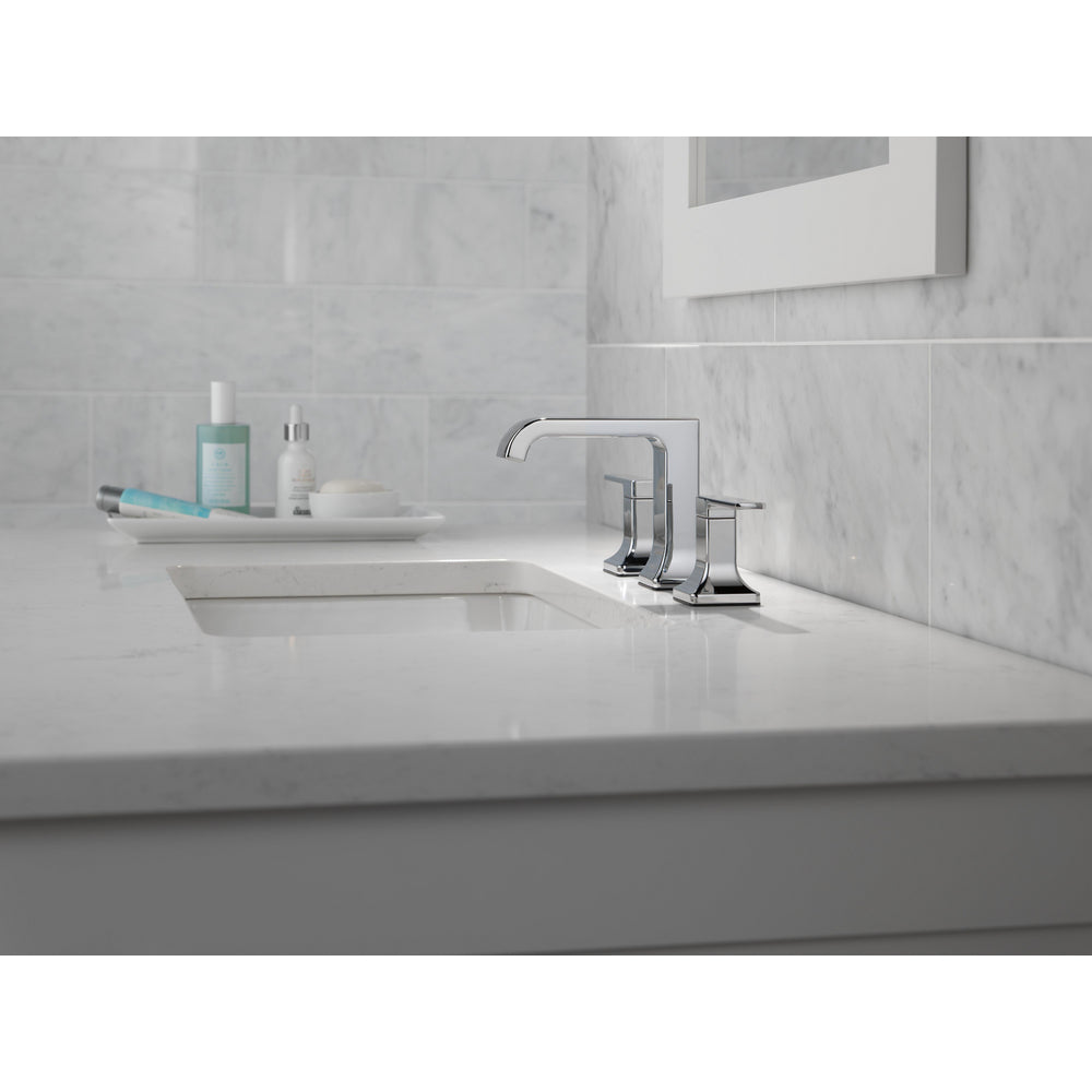 Delta Velum Two Handle Widespread Bathroom Faucet 3539LF-MPU