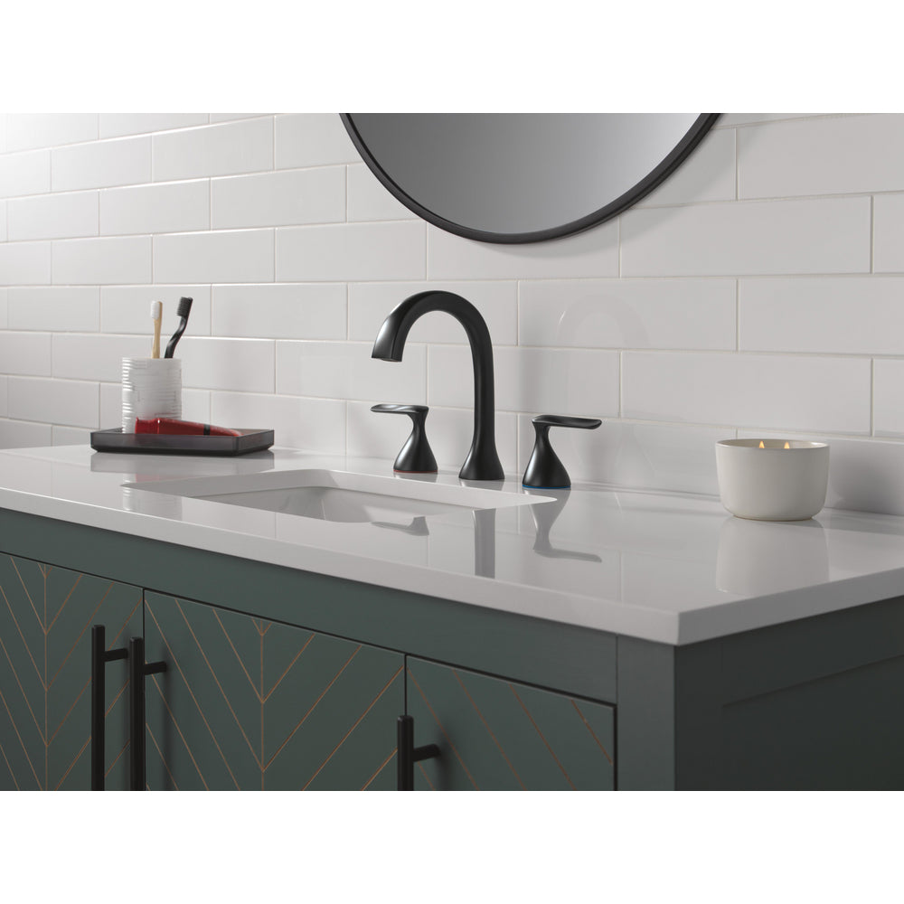 Delta BONACCI Two Handle Widespread Bathroom Faucet