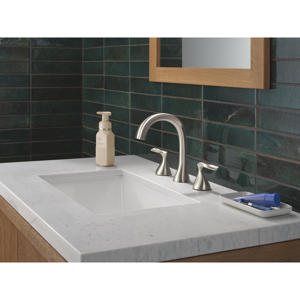 Delta BONACCI Two Handle Widespread Bathroom Faucet