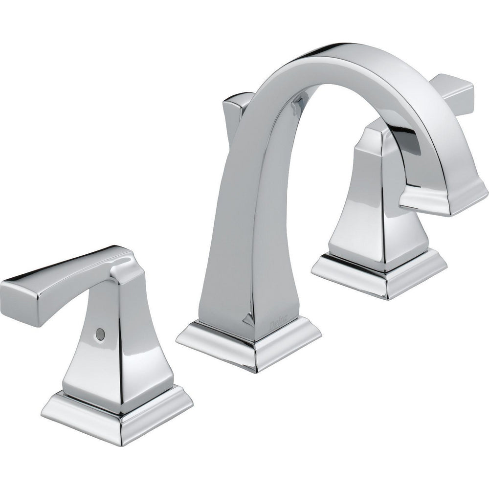Delta Dryden Two Handle Widespread Lavatory Faucet