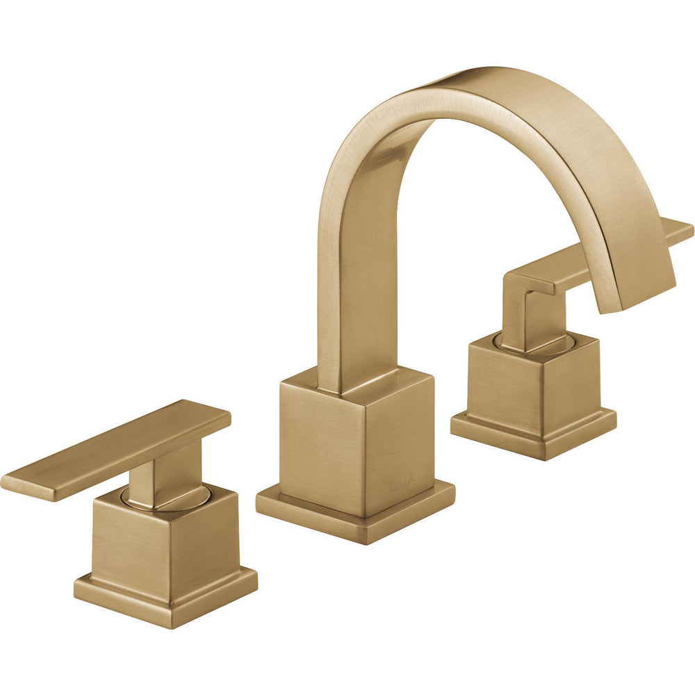 Delta Vero Bathroom Faucet - Champagne Bronze
