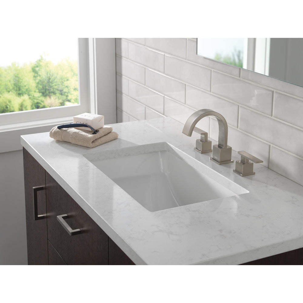 Delta Vero Bathroom Faucet - Stainless