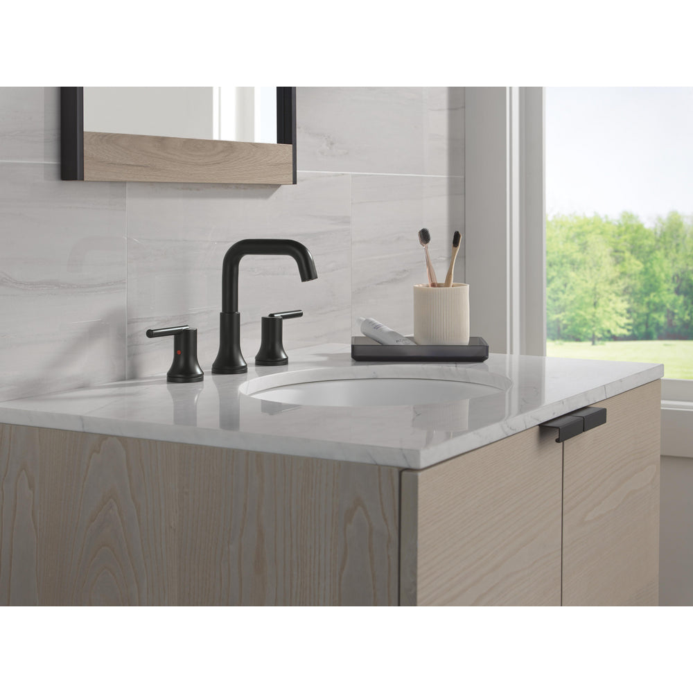 Delta TRINSIC Two Handle Widespread Bathroom Faucet